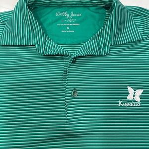 Bobby Jones Green Golf Polo Kapalua Golf Course
